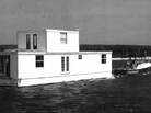 Fane Lozman's floating home is docked at a marina in Riviera Beach, Fla., in this undated photo from court documents. Fane Lozman's floating home is docked at a marina in Riviera Beach, Fla., in this undated photo from court documents.