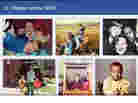 A sample search of Facebook's new Graph Search feature shows users' photographs. The company says users can also look for music.