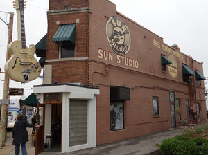 Sun Studio in Memphis. Sun Studio in Memphis.