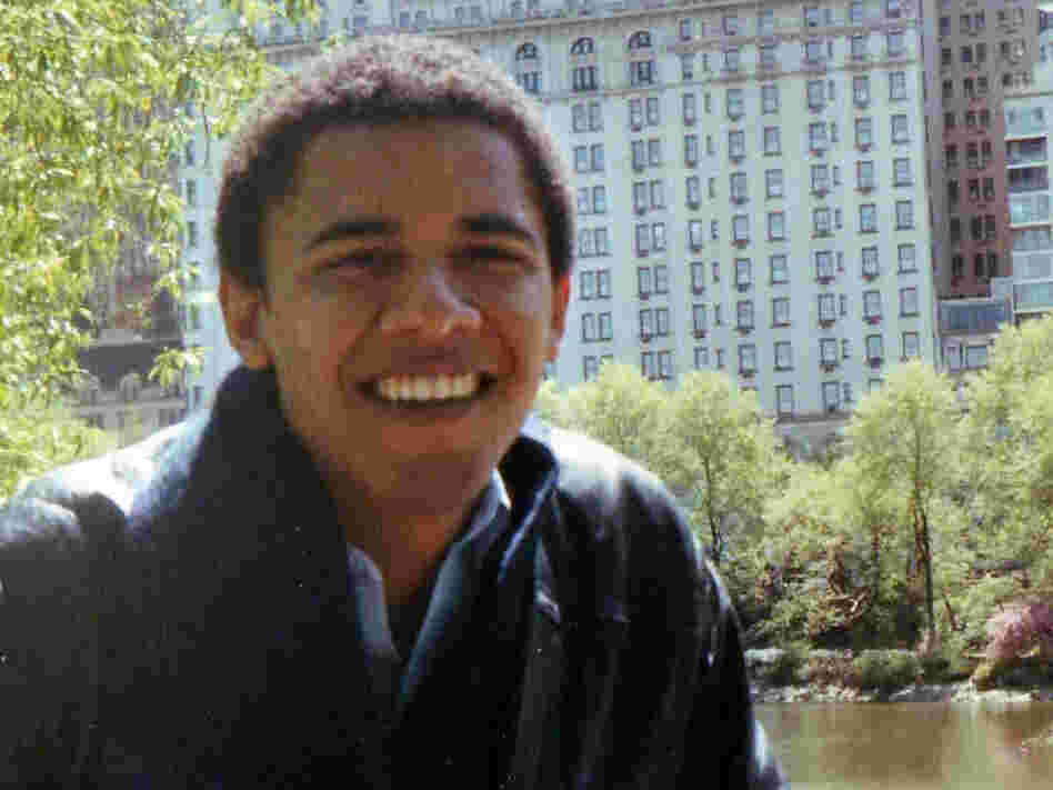 A new biography of President Obama provides a rare glimpse of him as a young adult. In Barack Obama: The Story, journalist David Maraniss chronicles the president's "classic search for home." Photo: AP A new biography of President Obama provides a rare glimpse of him as a young adult. In Barack Obama: The Story, journalist David Maraniss chronicles the president's "classic search for home." Photo: AP