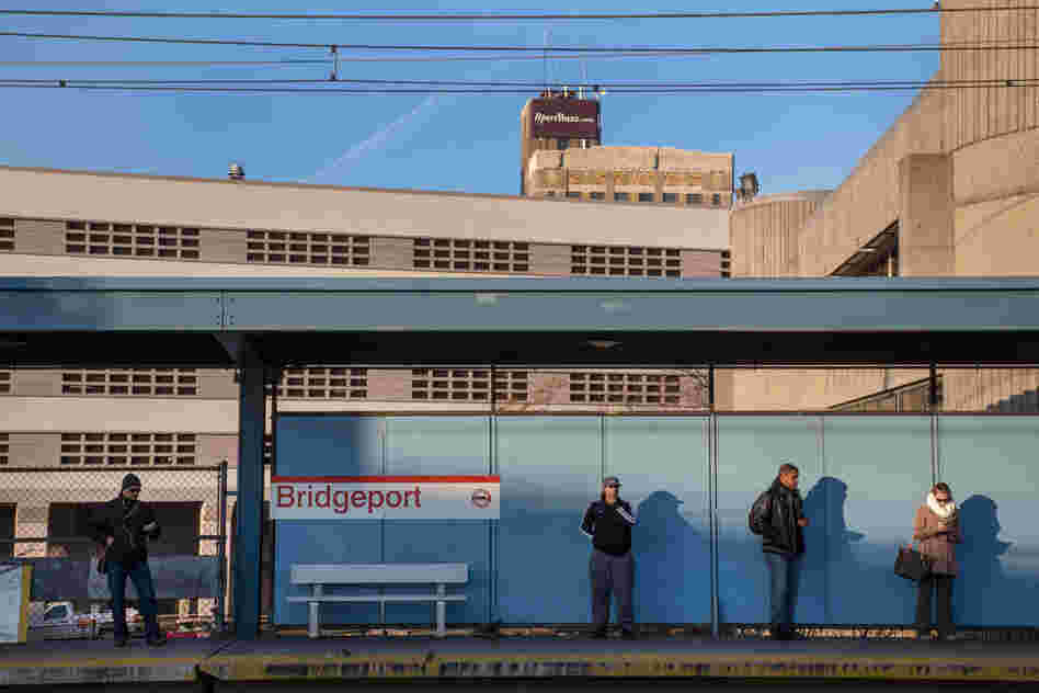 Many people who live in more affluent neighborhoods of Fairfield County commute through Bridgeport every day — but are unaware of the town's plight.