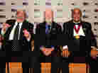The 2013 NEA Jazz Masters. From left: Eddie Palmieri, Mose Allison, Lou Donaldson. Not pictured: Lorraine Gordon. The 2013 NEA Jazz Masters. From left: Eddie Palmieri, Mose Allison, Lou Donaldson. Not pictured: Lorraine Gordon.