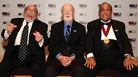 The 2013 NEA Jazz Masters. From left: Eddie Palmieri, Mose Allison, Lou Donaldson. Not pictured: Lorraine Gordon. The 2013 NEA Jazz Masters. From left: Eddie Palmieri, Mose Allison, Lou Donaldson. Not pictured: Lorraine Gordon.