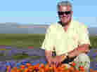Seen here in 2005, Huell Howser was remembered by hundreds of fans on Tuesday. Seen here in 2005, Huell Howser was remembered by hundreds of fans on Tuesday.