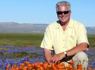 Seen here in 2005, Huell Howser was remembered by hundreds of fans on Tuesday. Seen here in 2005, Huell Howser was remembered by hundreds of fans on Tuesday.