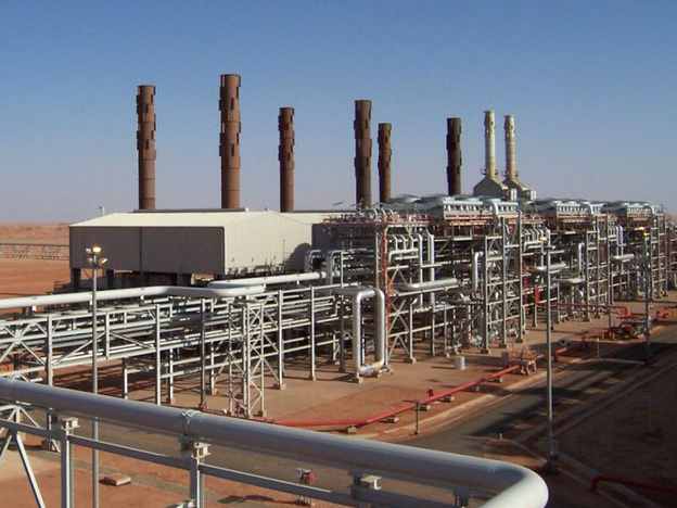 Islamist militants raided the In Amenas natural gas field (pictured) in Algeria on Wednesday and took several hostages.