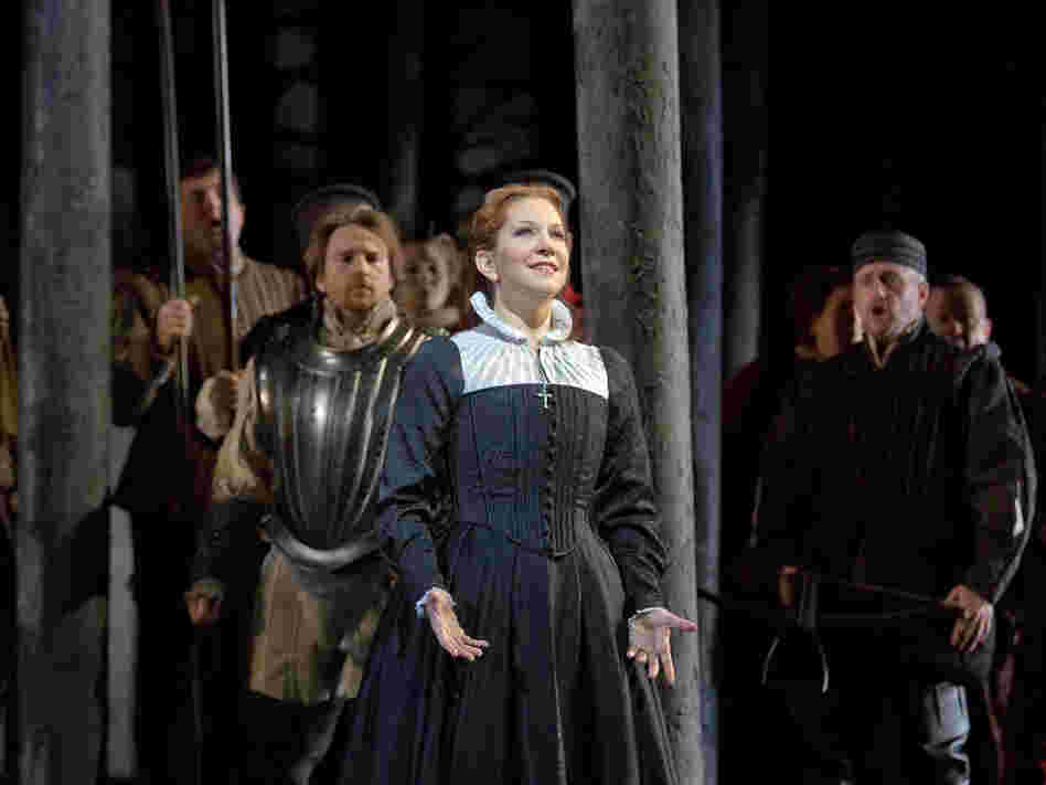 Mezzo-soprano Joyce DiDonato's performance at the Metropolitan Opera created a euphoric experience for at least one listener.