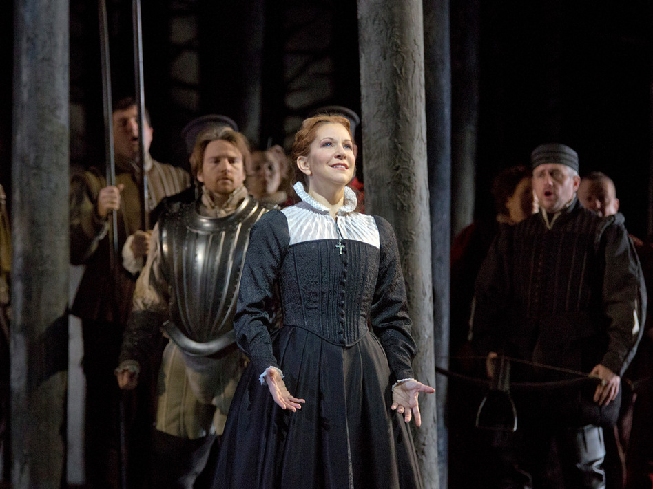 Mezzo-soprano Joyce DiDonato's performance at the Metropolitan Opera created a euphoric experience for at least one listener.