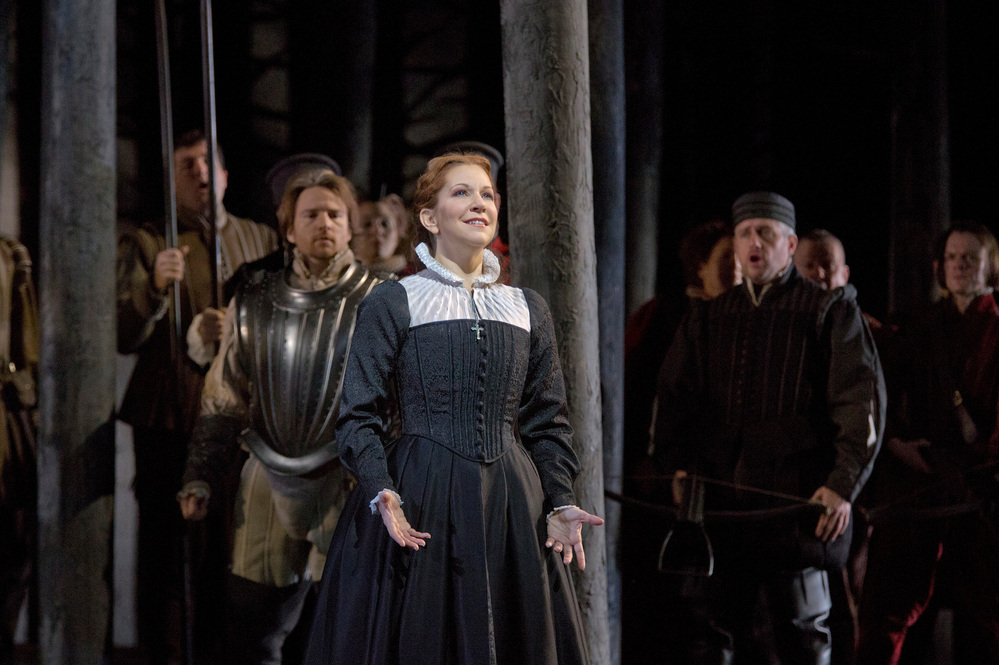 Mezzo-soprano Joyce DiDonato's performance at the Metropolitan Opera created a euphoric experience for at least one listener.