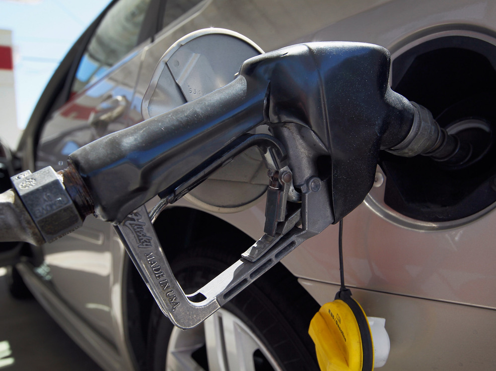The cost of a gallon of gas kept rising last year, but not at the torrid pace of 2010 and 2011. That helped keep inflation in check. The cost of a gallon of gas kept rising last year, but not at the torrid pace of 2010 and 2011. That helped keep inflation in check.