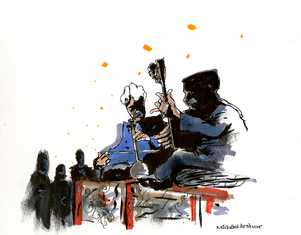 Kayhan Kalhor & Erdal Erzincan
