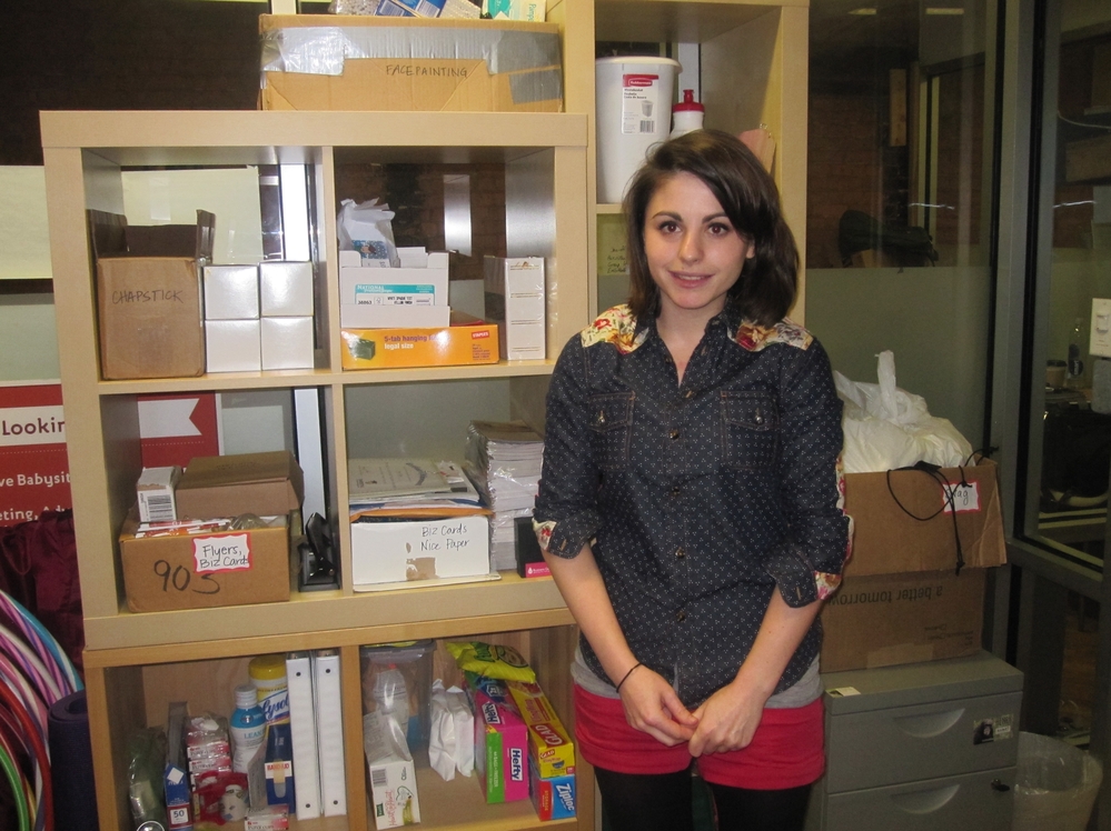 Lauren Kay, 23, runs SmartSitting, a nanny and babysitter agency in Brooklyn. She says about one-fifth of their nannies have called in sick the last three weeks.