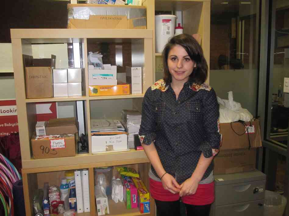 Lauren Kay, 23, runs SmartSitting, a nanny and baby-sitter agency in Brooklyn. She says about one-fifth of her nannies have called in sick in the past three weeks.