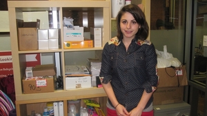 Lauren Kay, 23, runs SmartSitting, a nanny and baby-sitter agency in Brooklyn. She says about one-fifth of her nannies have called in sick in the past three weeks.