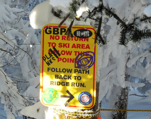 Some states can bill skiers for search-and-rescue efforts. Often, those who need rescuing wandered into out-of-bounds areas and couldn't find their way back.