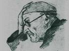The Nazis imprisoned Czech composer Rudolf Karel (shown here in a sketch from 1945) for helping the resistance in Prague. He wrote his compositions down on toilet paper. The Nazis imprisoned Czech composer Rudolf Karel (shown here in a sketch from 1945) for helping the resistance in Prague. He wrote his compositions down on toilet paper.