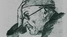 The Nazis imprisoned Czech composer Rudolf Karel (shown here in a sketch from 1945) for helping the resistance in Prague. He wrote his compositions down on toilet paper. The Nazis imprisoned Czech composer Rudolf Karel (shown here in a sketch from 1945) for helping the resistance in Prague. He wrote his compositions down on toilet paper.