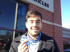Lucas Codognolla, 22, receives his license after qualifying for it under President Obama's federal immigration policy, which allows some young immigrants who are in the country illegally to stay in the U.S. for at least two years. Lucas Codognolla, 22, receives his license after qualifying for it under President Obama's federal immigration policy, which allows some young immigrants who are in the country illegally to stay in the U.S. for at least two years.