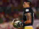The sports website Deadspin says the story of Notre Dame linebacker Manti Te'o losing a girlfriend to leukemia is a hoax.
