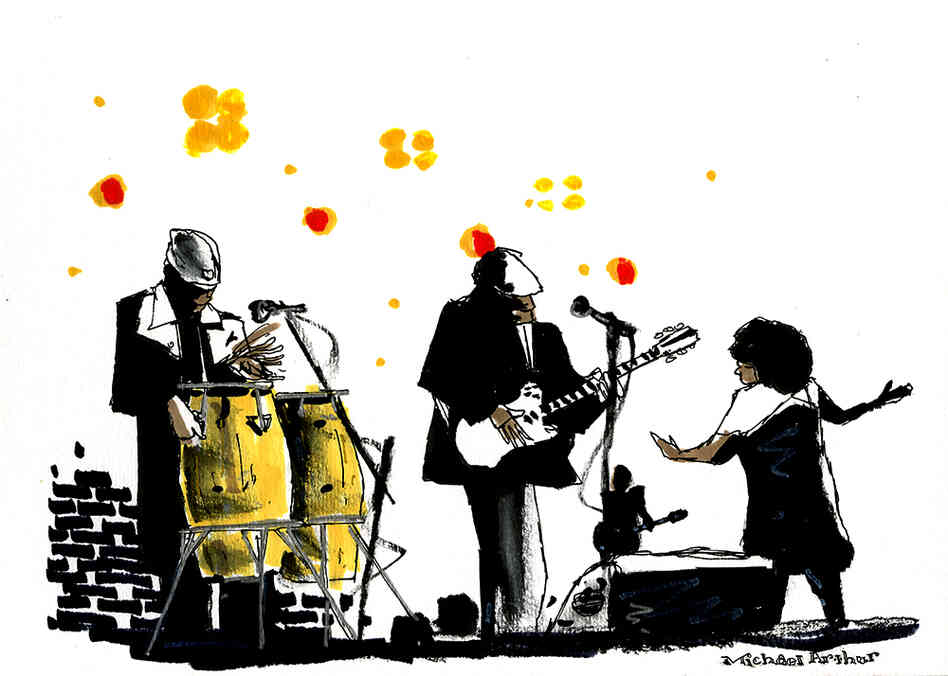 Oliver Mtukudzi And The  Black Spirits