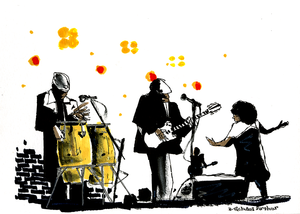 Oliver Mtukudzi And The  Black Spirits