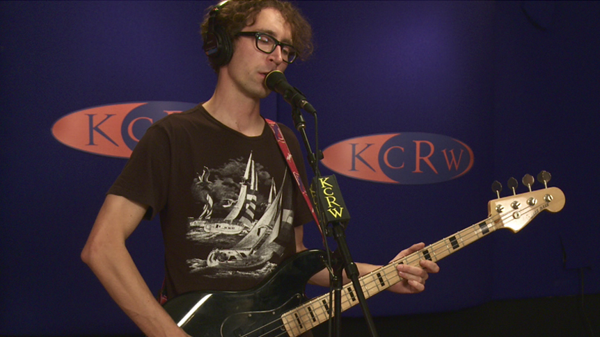 Poolside performs on KCRW.