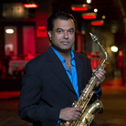Rudresh Mahanthappa's new album, Gamak, comes out Jan. 29. Rudresh Mahanthappa's new album, Gamak, comes out Jan. 29.