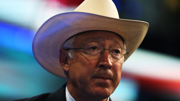 Interior Secretary Ken Salazar. (Getty Images)