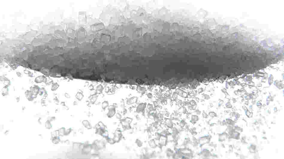 Adults who upped their intake of sugary foods or drank sugar-sweetened drinks gained about a pound a year, a study found.
