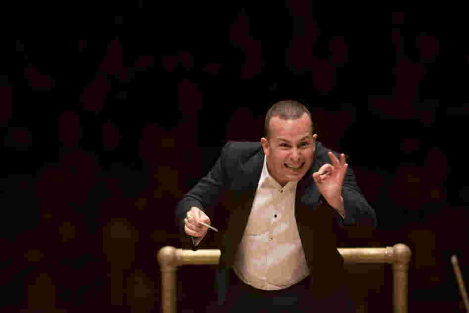 Yannick Nezet-Seguin molds details in sound with his Philadelphia Orchestra in a concert that featured three works brimming with orchestral color.  