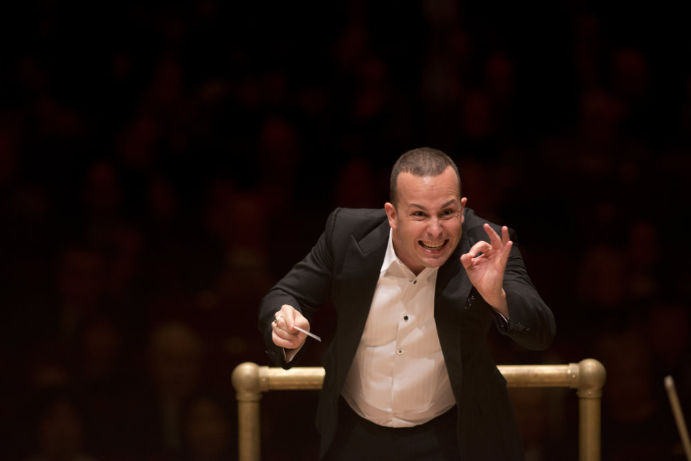 Yannick Nezet-Seguin molds details in sound with his Philadelphia Orchestra in a concert that featured three works brimming with orchestral color.  