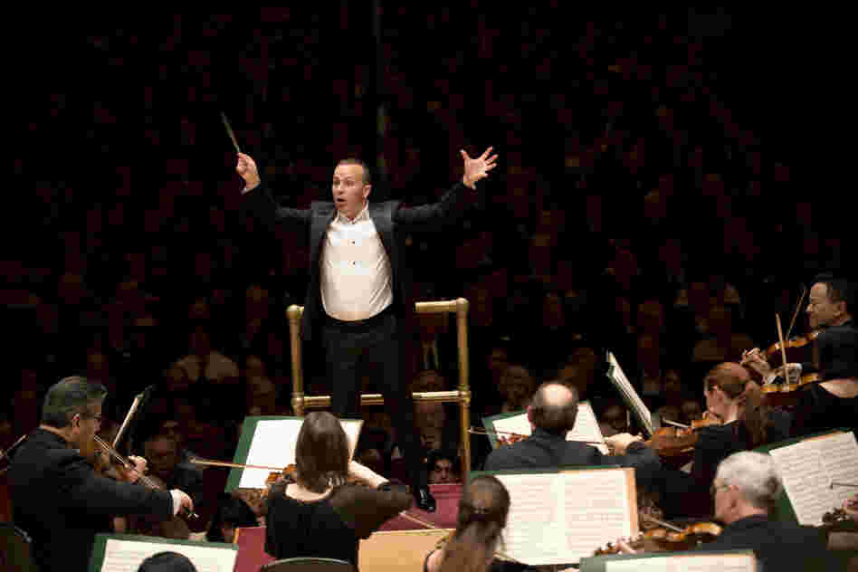 Conductor Yannick Nezet-Seguin, just 37, is in his first season as music director of the 113-year-old Philadelphia Orchestra. 