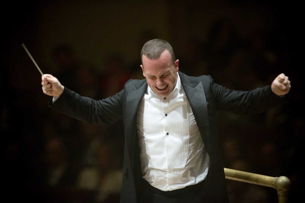 Montreal native Yannick Nezet-Seguin is the eighth music director of the Philadelphia Orchestra. He studied piano and voice as a young musician in Canada. 