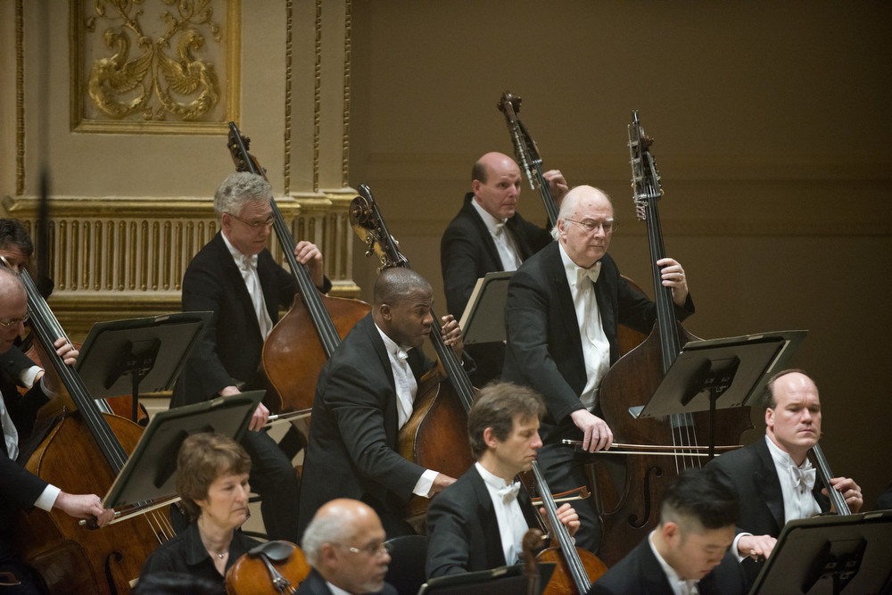 The Philly double bass players get a workout in Dmitri Shostakovich's Symphony No. 5. 