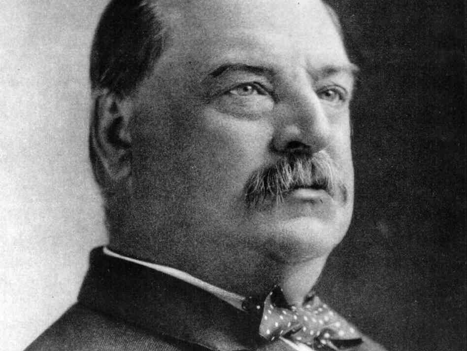 Grover Cleveland. Credit: National Archives, Getty Images.