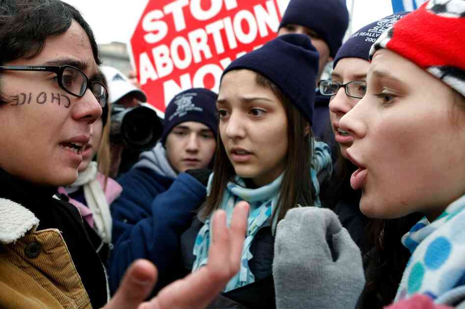 Forty years after Roe -- and nearly 50 years after the start of efforts toward legalizing abortion -- the debate still carries on, with younger generations ready to take up the cause for both sides.