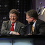 Shmuel Bar (left) and Jeffrey Goldberg argue against the motion "Israel Can Live with a Nuclear Iran." Shmuel Bar (left) and Jeffrey Goldberg argue against the motion "Israel Can Live with a Nuclear Iran."