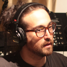 Sean Lennon in the studio, during production of the Alter Egos soundtrack. Sean Lennon in the studio, during production of the Alter Egos soundtrack.