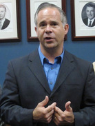 Republican Rep. Tim Huelskamp, shown in June 2012, says the U.S. won't default unless the president chooses to let it happen.