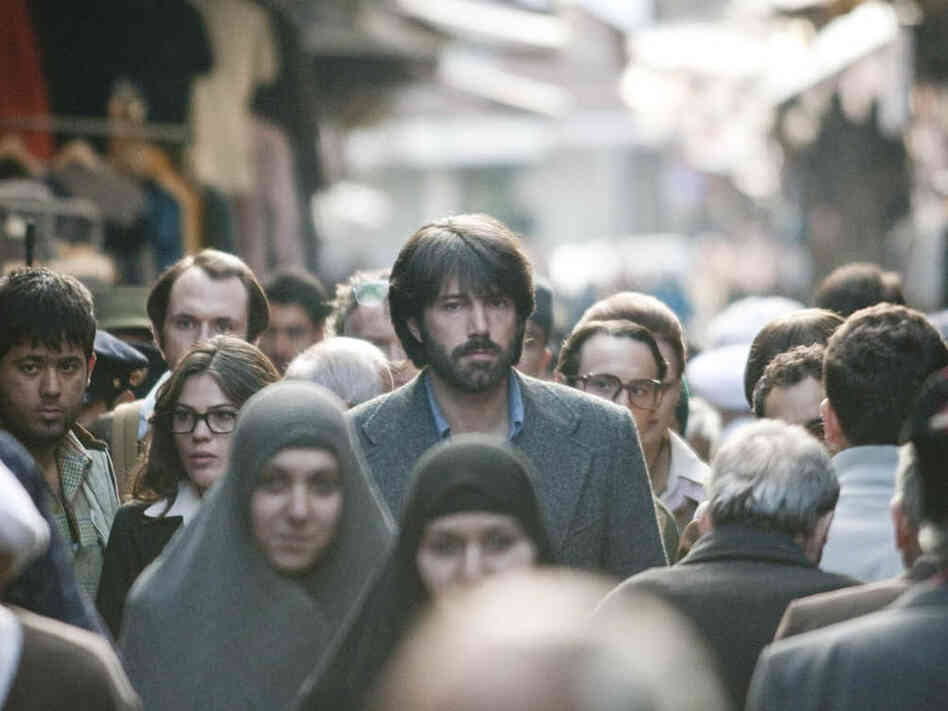 Ben Affleck as Tony Mendez in Argo. Affleck also directed the film, which is based on events surrounding the Iran hostage crisis of 1979.