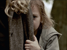 Victoria (Megan Charpentier) and her sister, Lilly (Isabelle Nelisse), are near-feral orphans in the horror thriller Mama. Victoria (Megan Charpentier) and her sister, Lilly (Isabelle Nelisse), are near-feral orphans in the horror thriller Mama.
