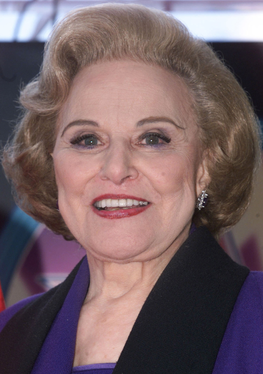 Pauline Phillips — Dear Abby — in 2001.