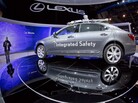 Car companies are picking up automobile concepts such as this Lexus SL 600 Integrated Safety driverless research vehicle, shown at the Consumer Electronics Show in early January in Las Vegas. Car companies are picking up automobile concepts such as this Lexus SL 600 Integrated Safety driverless research vehicle, shown at the Consumer Electronics Show in early January in Las Vegas.
