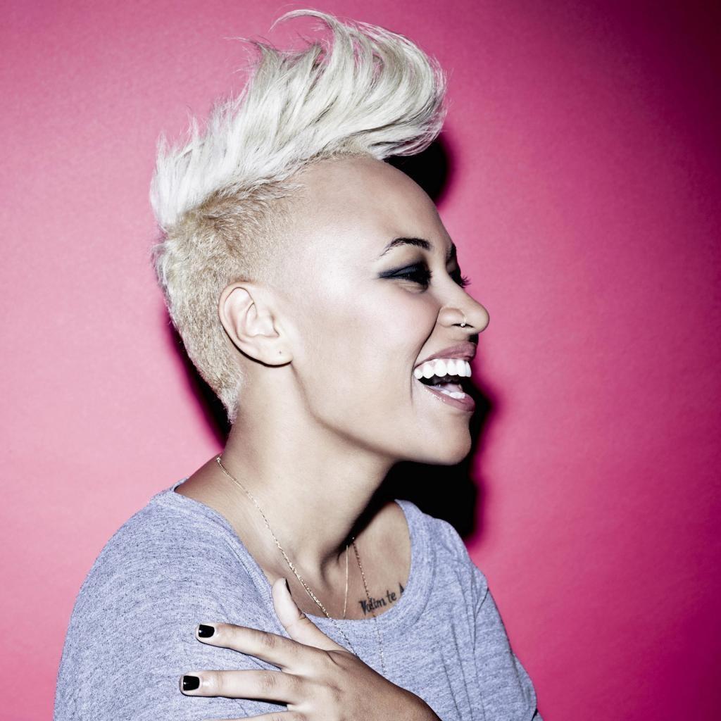Emeli Sande.