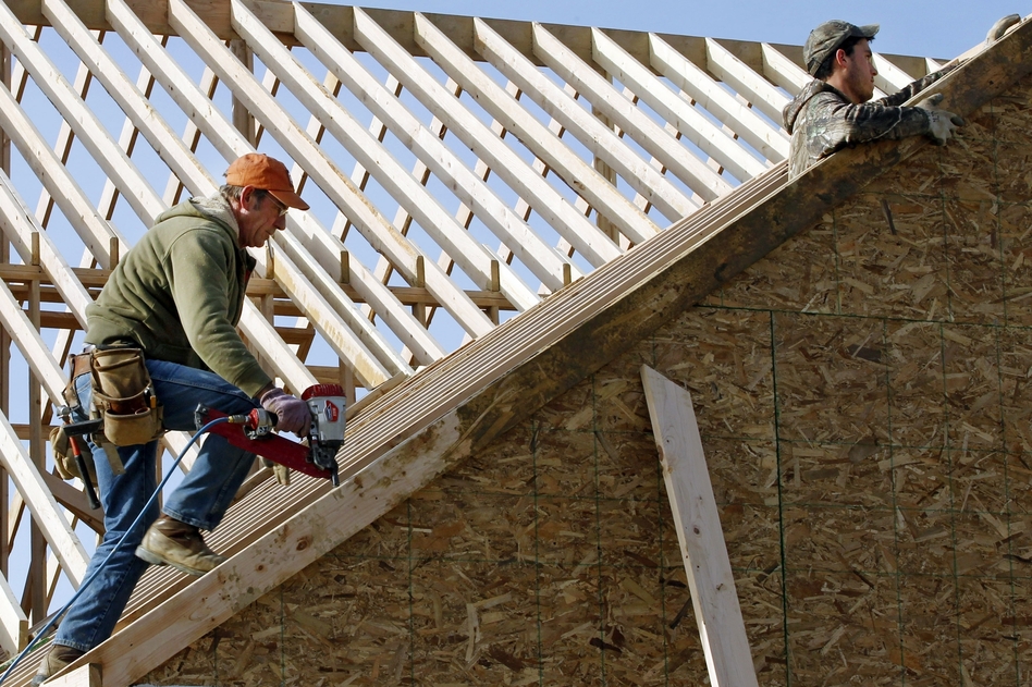 New homebuilding reached a 4 1/2 year high in December, welcome news for an industry that lost 2 million jobs during the downturn. Despite those job losses, the sector is experiencing a labor shortage in some parts of the U.S.