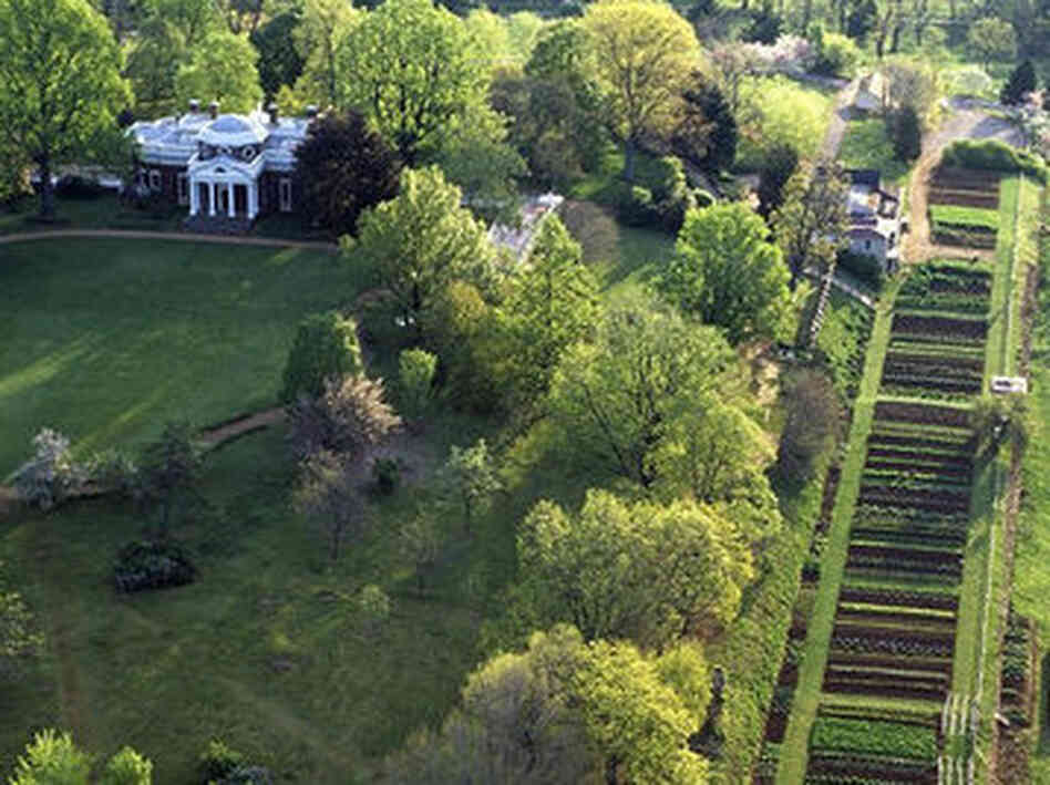 Monticello. Credit: Leonard Phillips/Thomas Jefferson Foundation at Monticello