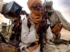 A picture taken with a mobile phone earlier this month purportedly shows Islamist insurgents in Gao, Mali. A picture taken with a mobile phone earlier this month purportedly shows Islamist insurgents in Gao, Mali.