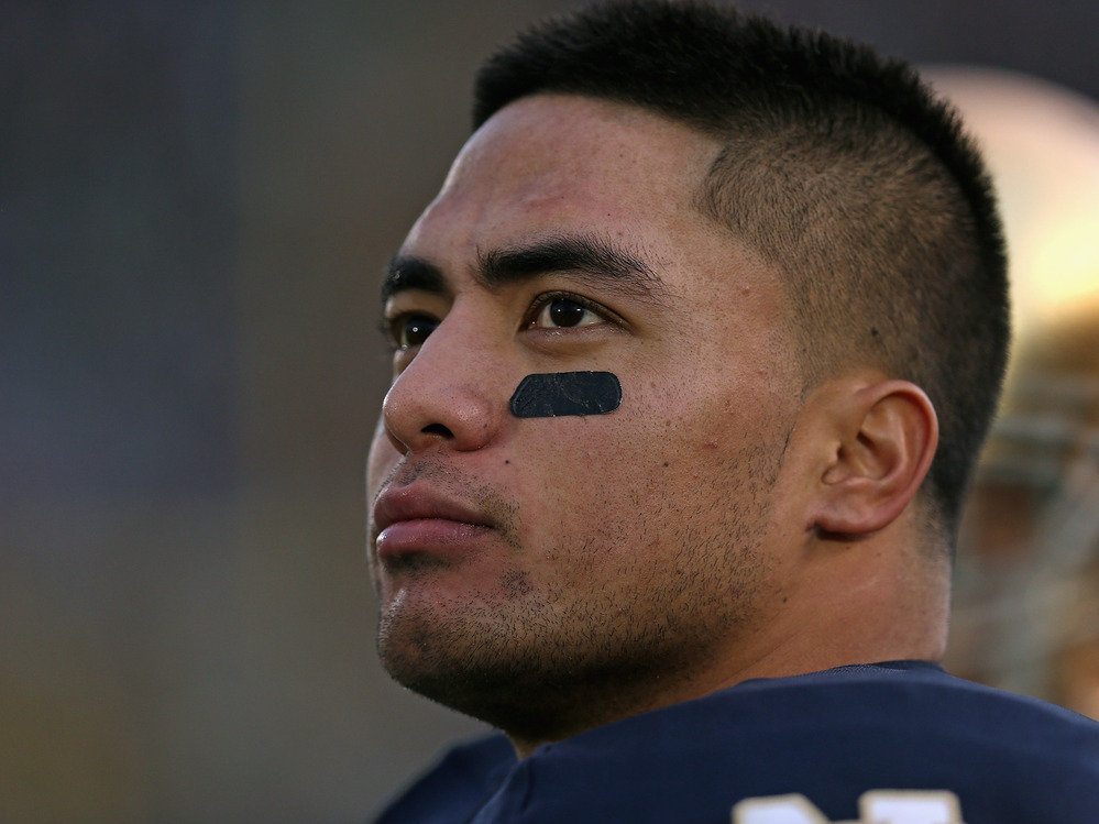 Manti T'eo. Manti T'eo.