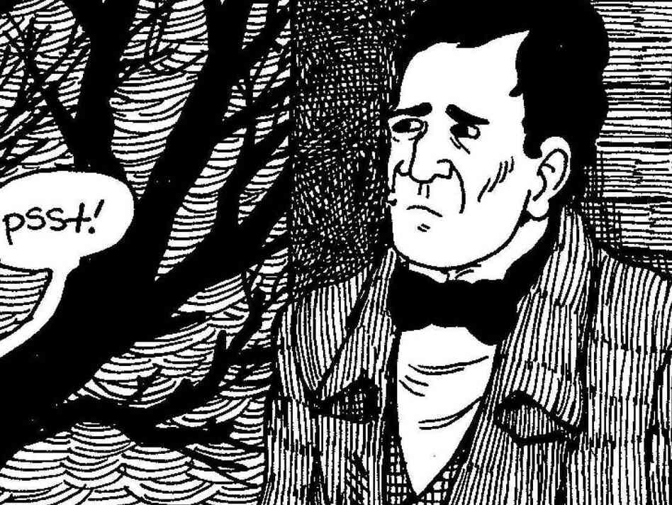From The Hypo: The Melancholic Young Lincoln. Copyright 2012 by Noah Van Sciver. Courtesy Fantagraphics Books.