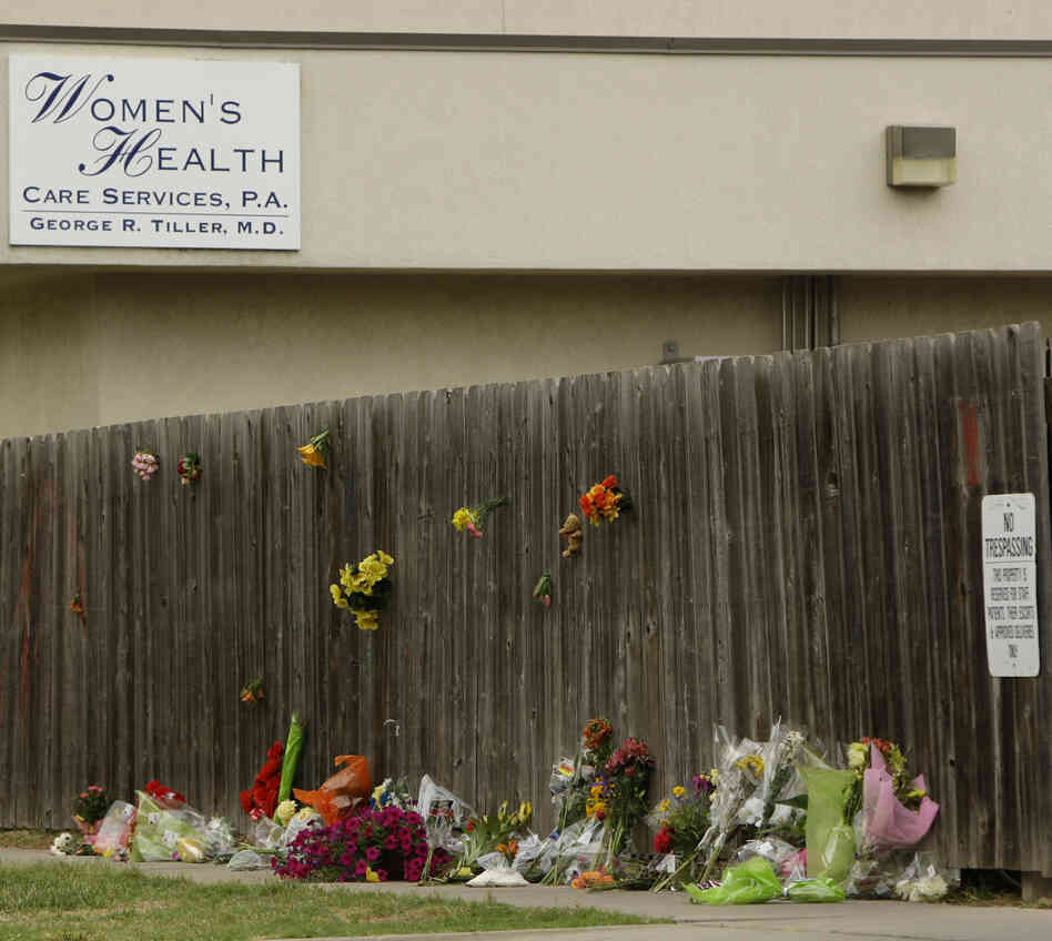 While protesters on both sides of the debate have by and large acted in peace, the National Abortion Federation documents eight murders of abortion providers in the U.S. and Canada since 1977. The most recent was the May 31, 2009, shooting of Dr. George Tiller while he attended church services in Wichita, Kan.